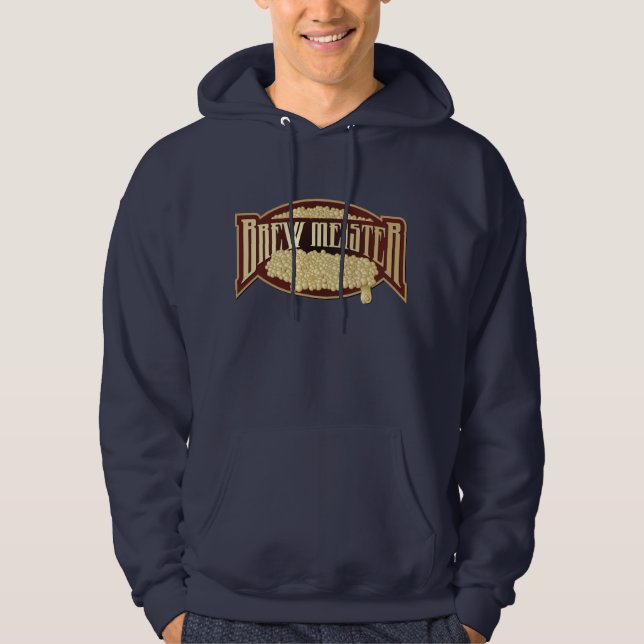 BrewMeister Hoodie (Vorderseite)