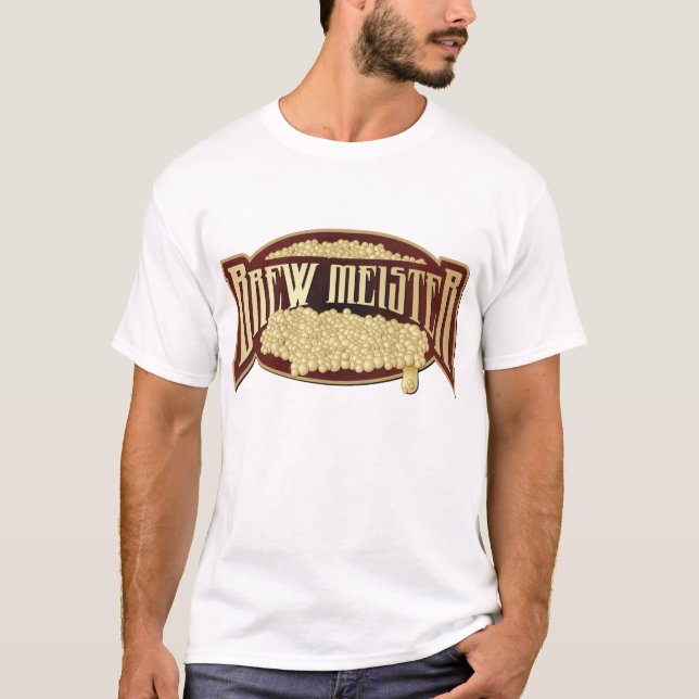 BrewMeister T-Shirt (Vorderseite)
