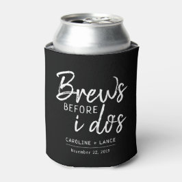 Brews Bevor ich den Co-Ed-Polterabend mache Dosenkühler