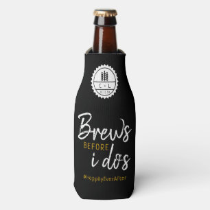 Brews Bevor ich den Co-Ed-Polterabend mache Flaschenkühler