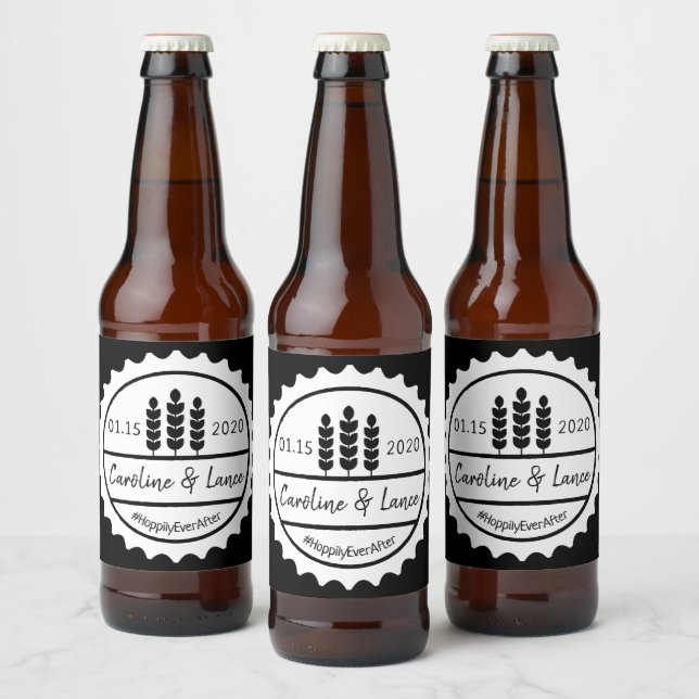 Brews, bevor ich es tue, Bierflasche Bierflaschenetikett (Flaschen)