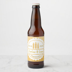 Brews, bevor ich es tue, Bierflasche Bierflaschenetikett