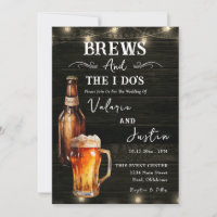 Brews und ich machen eine Lässige Einladung zur Ho