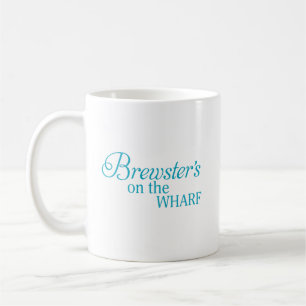 Brewster auf der Wharf-Tasse Kaffeetasse