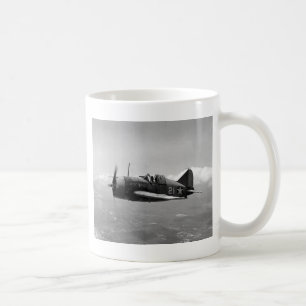 Brewster F2A Büffel Kaffeetasse