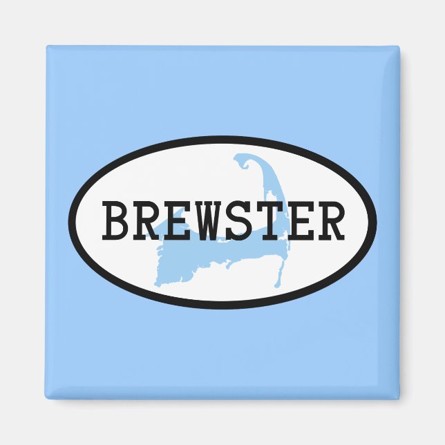 Brewster Magnet (Vorne)