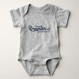 Brewster Massachusetts Baby Bodysuit Baby Strampler