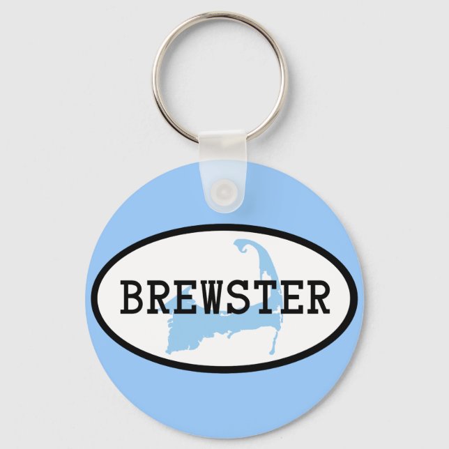 Brewster-Schlüsselanhänger Schlüsselanhänger (Vorderseite)
