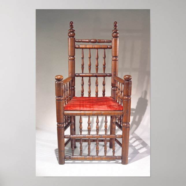 Brewster-Vorsitzende Poster (Vorne)