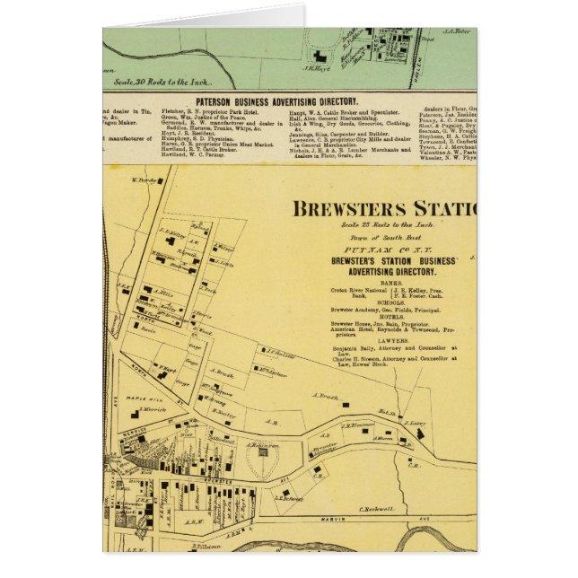 Brewsters Sta., Patterson (Vorne)