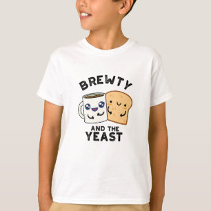 Brewty und der heftige lustige Film Puff T-Shirt