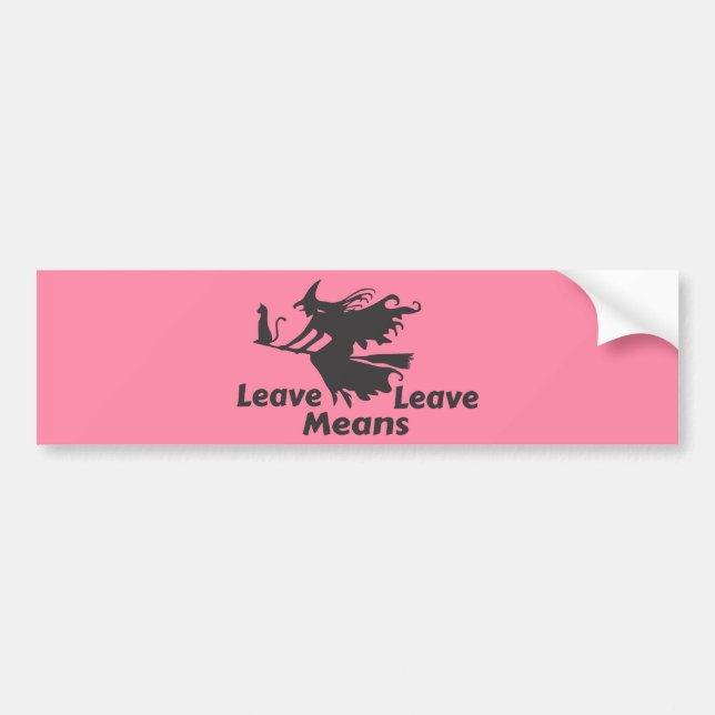 Brexit Autoaufkleber (Vorne)