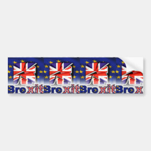Brexit Autoaufkleber