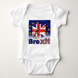 Brexit Baby Strampler