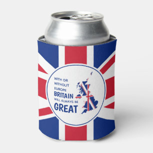 BREXIT Britain Always Great Patriotic Union Jack Dosenkühler