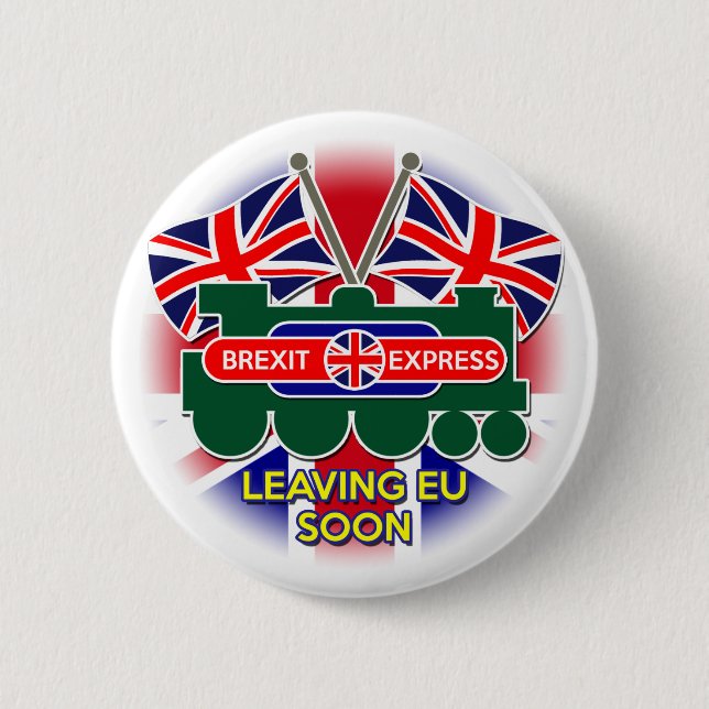 Brexit Button (Vorderseite)