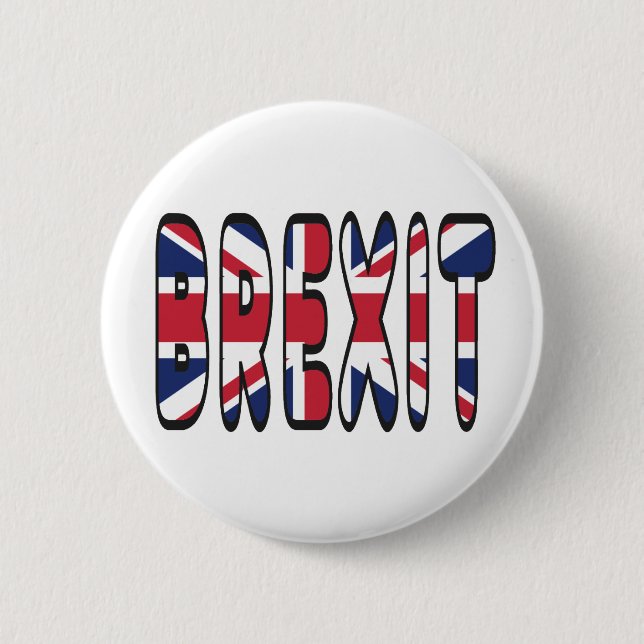 Brexit Button (Vorderseite)