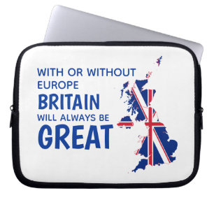 BREXIT Großbritannien Europa Laptopschutzhülle
