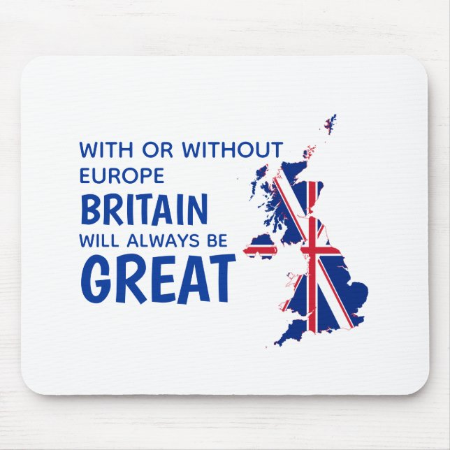 BREXIT GROSSBRITANNIEN EUROPA MOUSEPAD (Vorne)