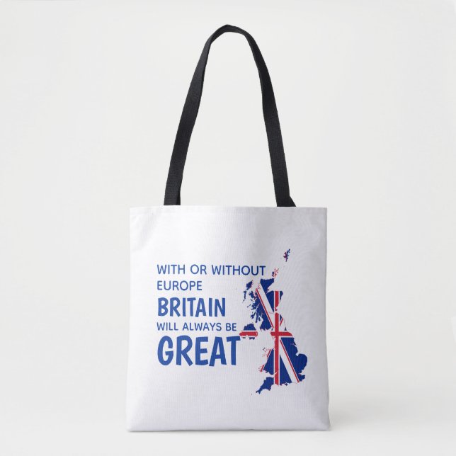 BREXIT GROSSBRITANNIEN EUROPA TASCHE (Vorderseite)