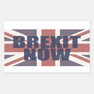 Brexit jetzt Stickers