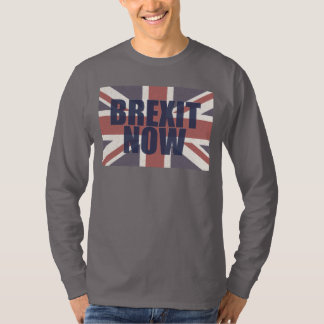 Brexit jetzt T-Shirt