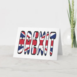 Brexit Karte