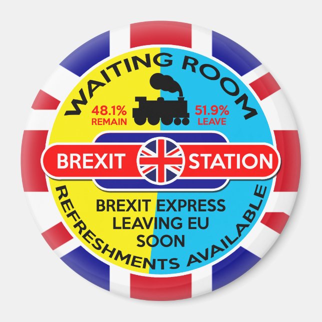 Brexit Magnet (Vorne)