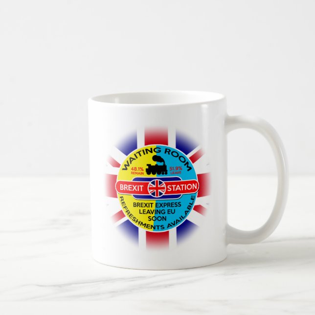 Brexit Mug (Droite)