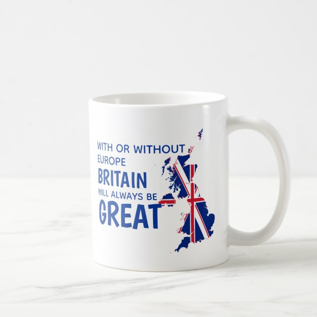 BREXIT Referendum in Großbritannien Kaffeetasse (Rechts)