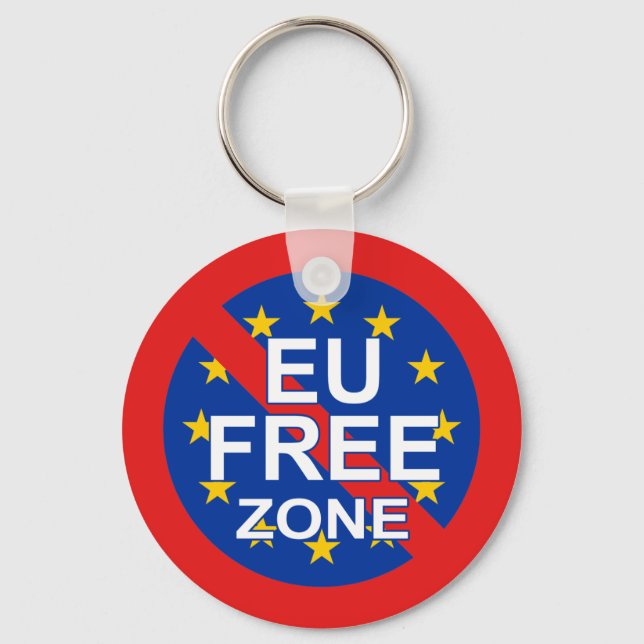 Brexit Schlüsselanhänger (Vorderseite)