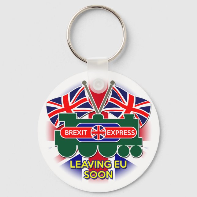 Brexit Schlüsselanhänger (Vorderseite)