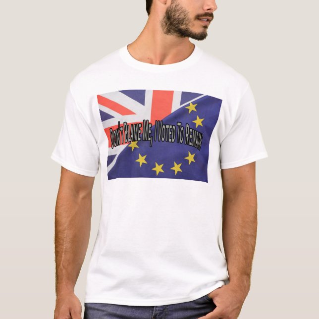 Brexit T-Shirt (Vorderseite)