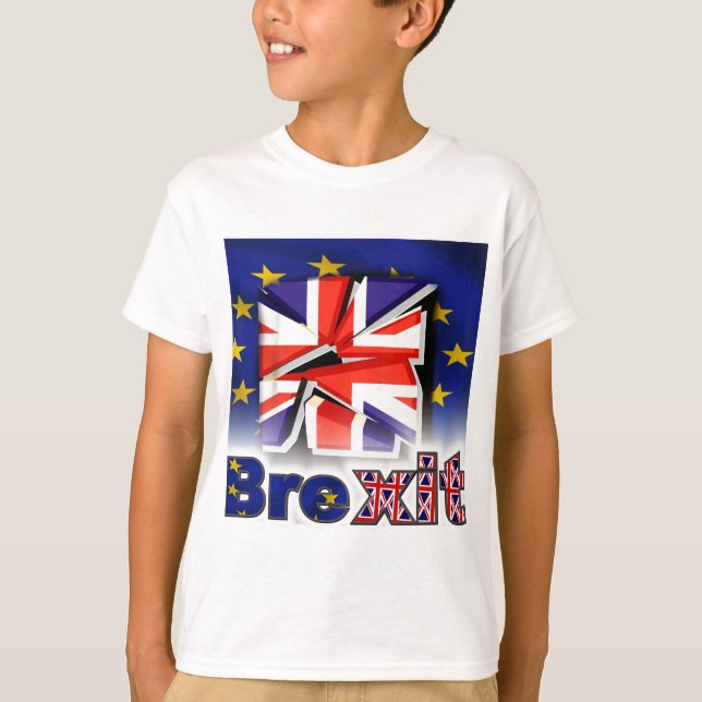 Brexit T-Shirt (Vorderseite)