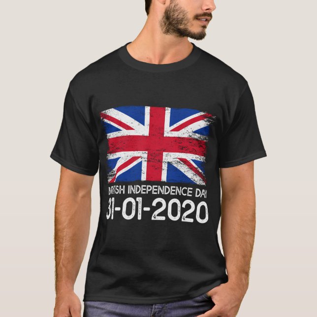 Brexit-Tag 2020 T-Shirt (Vorderseite)