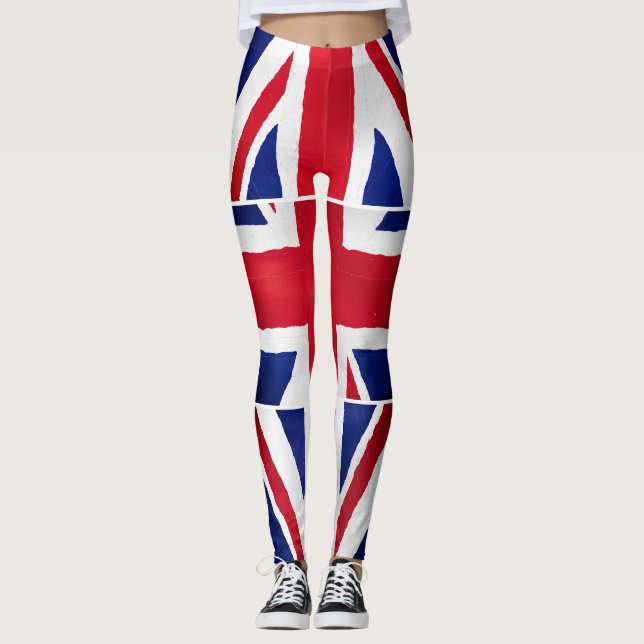 Brexit UK Leggings (Vorderseite)