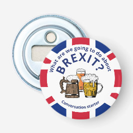 BREXIT Union Jack Conversation Starter Flaschenöffner