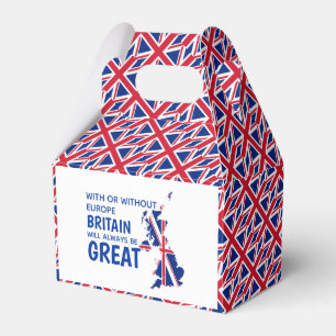 BREXIT Union Jack GREAT BRITAIN Europa Geschenkschachtel