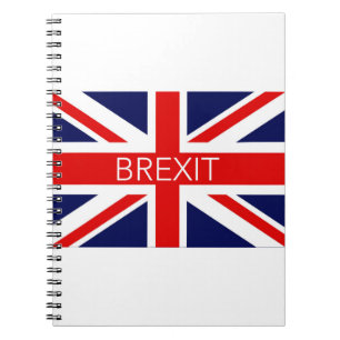 BREXIT UNION JACK - HIGH QUALITY IMAGE NOTIZBLOCK
