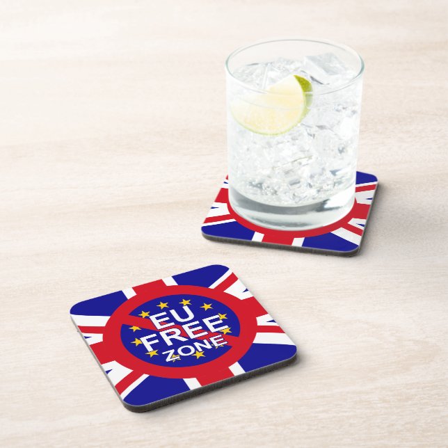 Brexit Untersetzer (Rechte Seite)