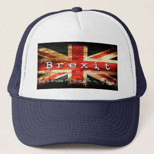 Brexit Vereinigtes Königreich Truckerkappe
