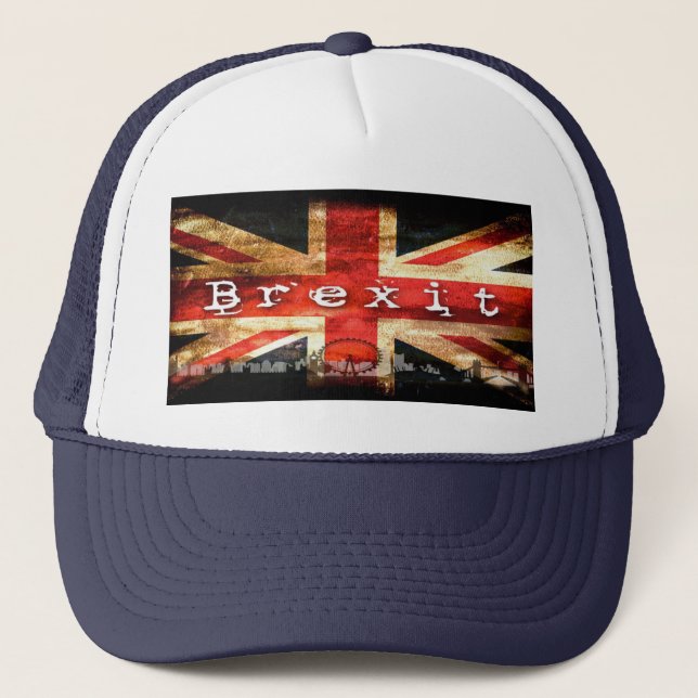 Brexit Vereinigtes Königreich Truckerkappe (Vorderseite)