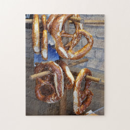 Brezel, bitte! Puzzle, 28 cm x 36 cm, 252 Teile