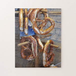 Brezel, bitte! Puzzle, 28 cm x 36 cm, 252 Teile