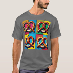 Brezel - Ein Twist des künstlerischen Geschmacks T-Shirt