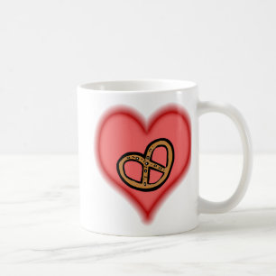 Brezel Kaffeetasse