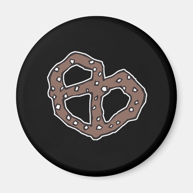 Brezel Magnet (Vorne)