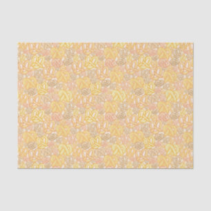 Brezel-Muster Seidenpapier