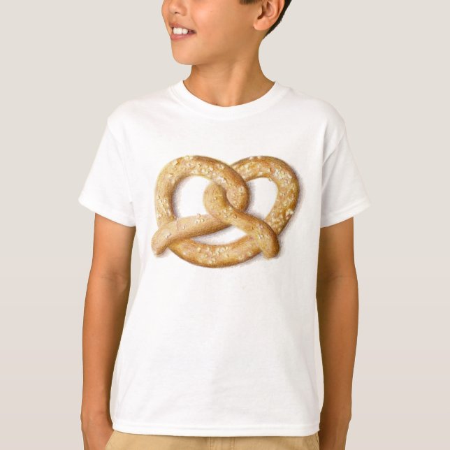 Brezel T-Shirt (Vorderseite)