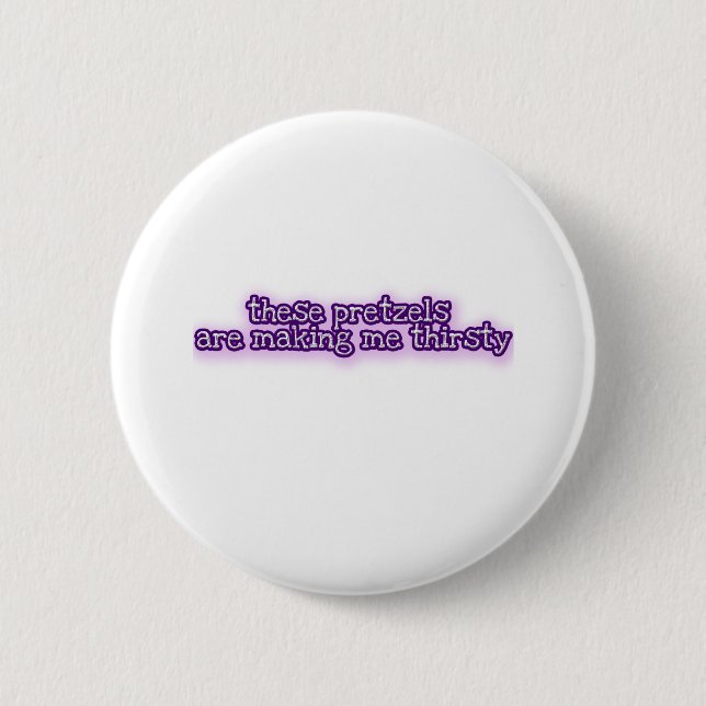 Brezeln Button (Vorderseite)